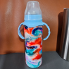 copie de copie de copie de copie de copie de copie de copie de copie de RTS - Swear Bears Neon Ink Swirl 30oz Curve Tumbler