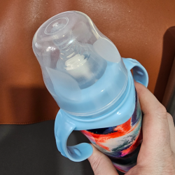 RTS - Baby Wolf Toddler Bottle 8oz Tumbler
