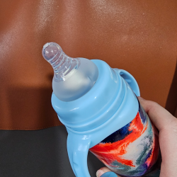 copie de copie de copie de copie de copie de copie de copie de copie de RTS - Swear Bears Neon Ink Swirl 30oz Curve Tumbler