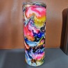 copie de copie de copie de copie de copie de copie de copie de RTS - Swear Bears Neon Ink Swirl 30oz Curve Tumbler
