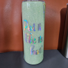 copie de copie de copie de copie de copie de copie de RTS - Swear Bears Neon Ink Swirl 30oz Curve Tumbler