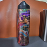 copie de copie de copie de copie de copie de copie de copie de RTS - Swear Bears Neon Ink Swirl 30oz Curve Tumbler