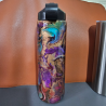 copie de copie de copie de copie de copie de copie de copie de RTS - Swear Bears Neon Ink Swirl 30oz Curve Tumbler
