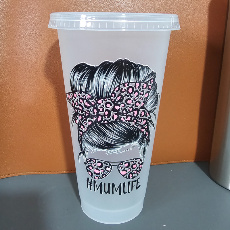 copie de copie de copie de copie de copie de copie de copie de copie de RTS - Swear Bears Neon Ink Swirl 30oz Curve Tumbler