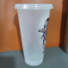 copie de copie de copie de copie de copie de copie de copie de copie de RTS - Swear Bears Neon Ink Swirl 30oz Curve Tumbler