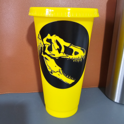 RTS -  Dino Yellow Cold Cup