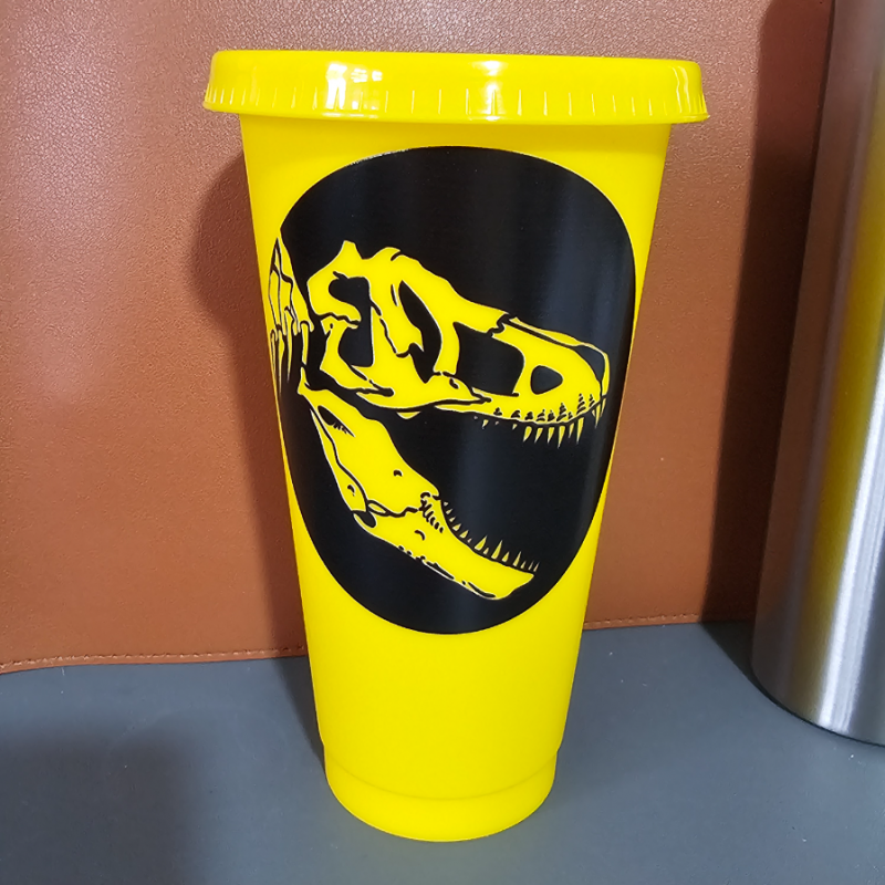RTS - Dino Yellow Cold Cup