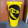 copie de copie de copie de copie de copie de copie de copie de copie de copie de RTS - Swear Bears Neon Ink Swirl 30oz Curve Tum