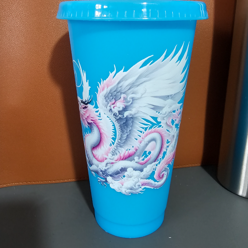 copie de copie de copie de copie de copie de copie de copie de copie de copie de copie de RTS - Swear Bears Neon Ink Swirl 30oz