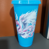 copie de copie de copie de copie de copie de copie de copie de copie de copie de copie de RTS - Swear Bears Neon Ink Swirl 30oz