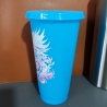 RTS -  White Dragon Blue Cold Cup