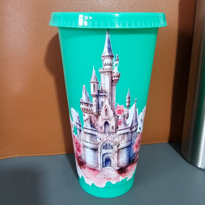 RTS - Fairytale Castle Green Cold Cup
