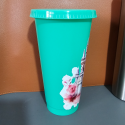 RTS -  Fairytale Castle Green Cold Cup