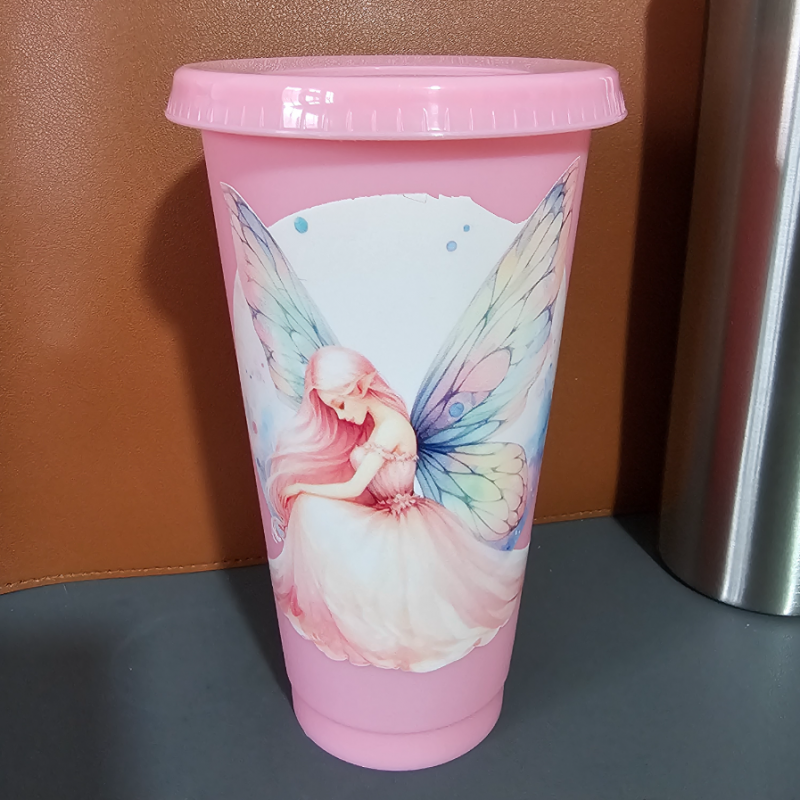 RTS - Fairy Pink Cold Cup
