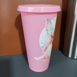 RTS -  Fairy Pink Cold Cup