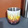 copie de copie de copie de copie de copie de copie de copie de copie de RTS - Swear Bears Neon Ink Swirl 30oz Curve Tumbler