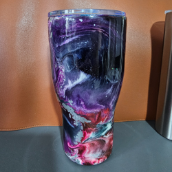 RTS - Purple Galaxy Ink...