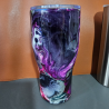 copie de RTS - Green & Copper Ink Swirl 30oz Tumbler