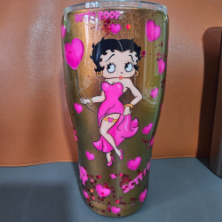 RTS - Betty Boop Gold and...