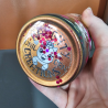 RTS - Betty Boop Gold and Pink Ink Swirl 30oz Tumbler