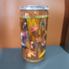 RTS - Autumn Barrel 12oz Tumbler (screw on lid)