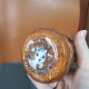 RTS - Autumn Barrel 12oz Tumbler (screw on lid)