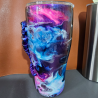 copie de copie de RTS - Green & Copper Ink Swirl 30oz Tumbler