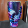 copie de copie de RTS - Green & Copper Ink Swirl 30oz Tumbler