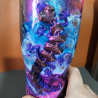 copie de copie de RTS - Green & Copper Ink Swirl 30oz Tumbler