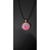 copie de Celestial Tear - Handmade Fluid Art Necklace