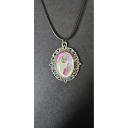 copie de copie de copie de copie de Celestial Tear - Handmade Fluid Art Necklace