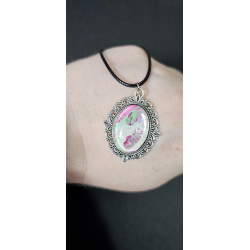 copie de copie de copie de copie de Celestial Tear - Handmade Fluid Art Necklace