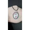 copie de copie de copie de copie de Celestial Tear - Handmade Fluid Art Necklace