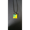 Elixir - Handmade Fluid Art Necklace
