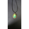 copie de copie de copie de copie de Celestial Tear - Handmade Fluid Art Necklace