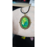 copie de copie de copie de copie de Celestial Tear - Handmade Fluid Art Necklace