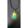 copie de copie de copie de copie de Celestial Tear - Handmade Fluid Art Necklace