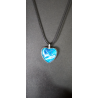 copie de copie de copie de copie de copie de Celestial Tear - Handmade Fluid Art Necklace