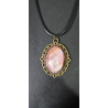 copie de copie de copie de copie de copie de copie de Celestial Tear - Handmade Fluid Art Necklace