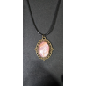 copie de copie de copie de copie de copie de copie de Celestial Tear - Handmade Fluid Art Necklace