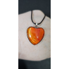 Ember - Handmade Fluid Art Necklace