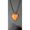 Ember - Handmade Fluid Art Necklace