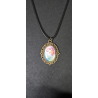 Fleur - Handmade Fluid Art Necklace