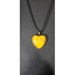 Solaris - Handmade Fluid Art Necklace