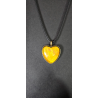Solaris - Handmade Fluid Art Necklace
