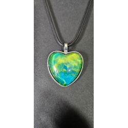 Verdant Heart - Handmade...