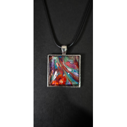 Vibrant Impulse - Handmade...