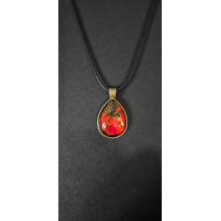 Appassionata - Handmade Fluid Art Necklace