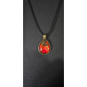 Appassionata - Handmade Fluid Art Necklace