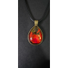 Appassionata - Handmade Fluid Art Necklace
